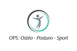 logo OPS: Ostéo - Posturo - Sport