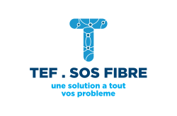 logo TEF . SOS FIBRE