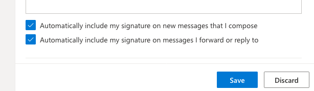 Comment créer une signature de courriel avec Outlook