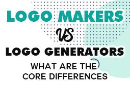 Créateur de Logo VS Générateur de logo | Quelles différences entre les deux ? 