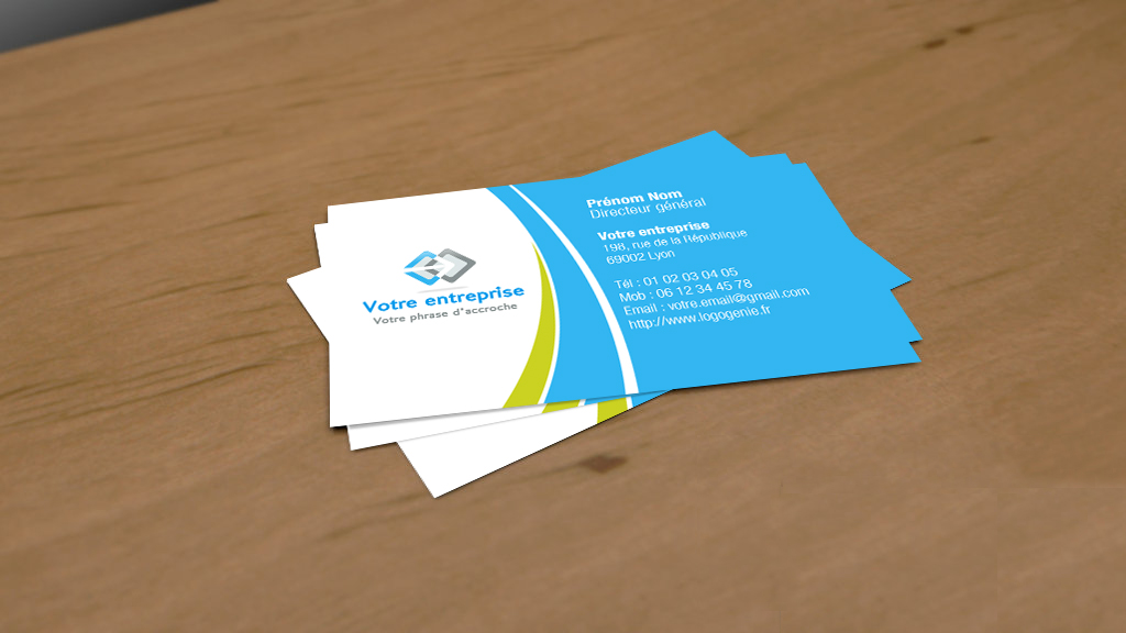 Cartes de visite créer des cartes de visite