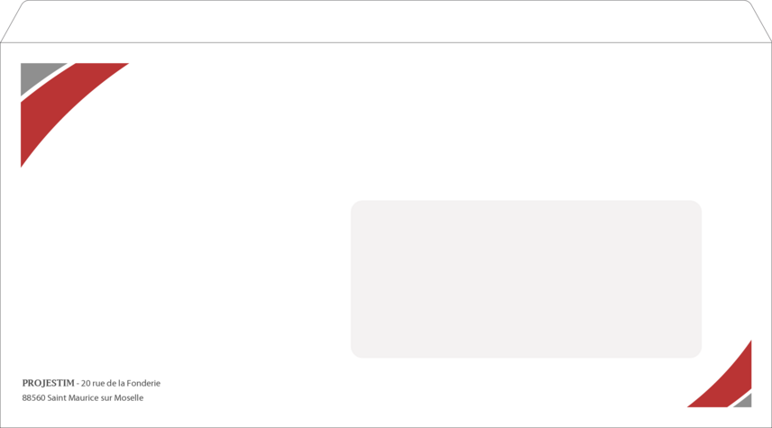 Enveloppes personnalisées avec logo, enveloppes personnalisées