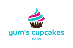 logo yum's cupcakes