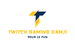 logo TWITCH GAMING DAMJI