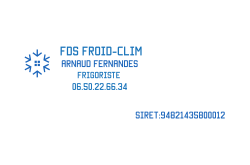 FDS Froid-Clim