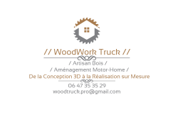// WoodWork Truck //