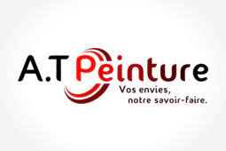 logo A.T Peinture