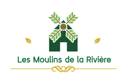 logo Les Moulins de la Rivière