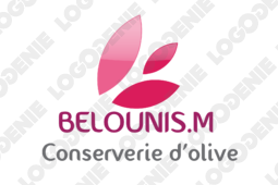 logo BELOUNIS.M 