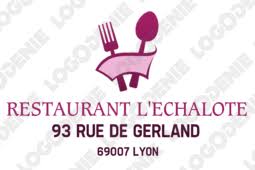 logo RESTO L'ECHALOTE