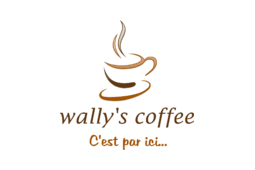 logo wally's coffee 