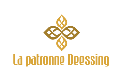 logo La patronne Deessing