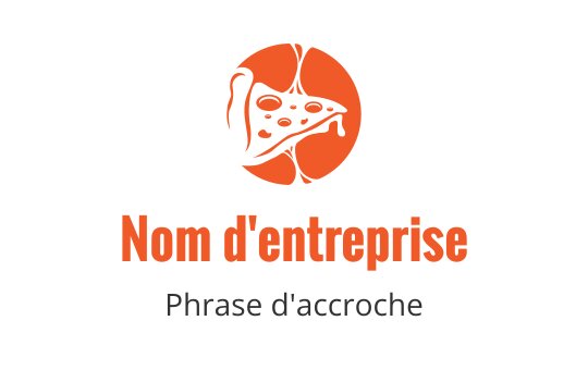 Pizza logo