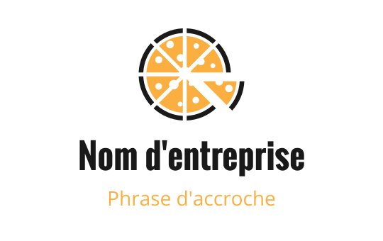 Pizza logo