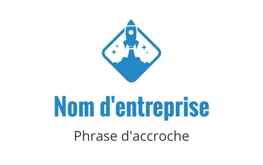 Fusée logo