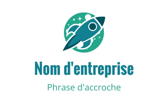 Fusée logo