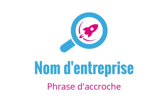 Fusée logo