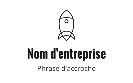 Fusée logo