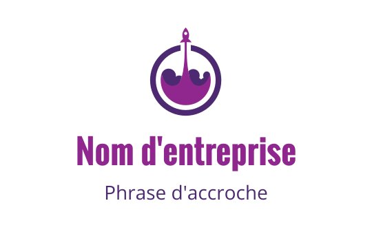 Fusée logo