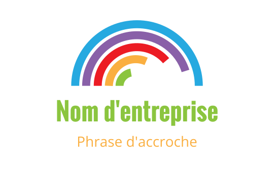 Arc en ciel logo