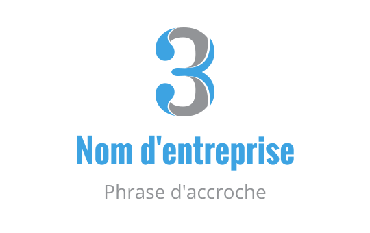 Trois logo