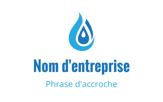 Drop logo