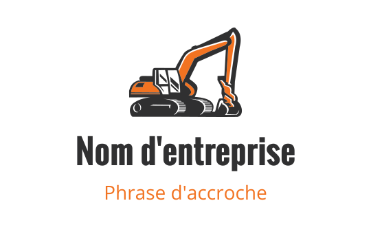 Excavator logo