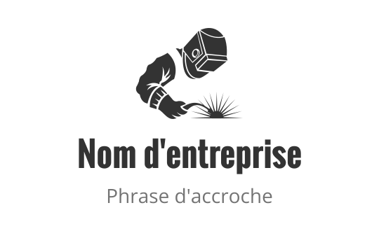 Welding logo