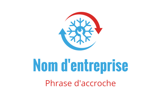 Heating logo