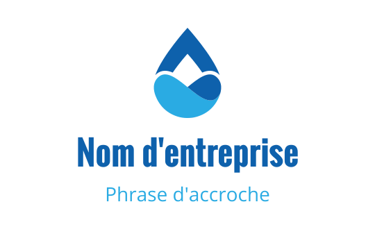 Water logo