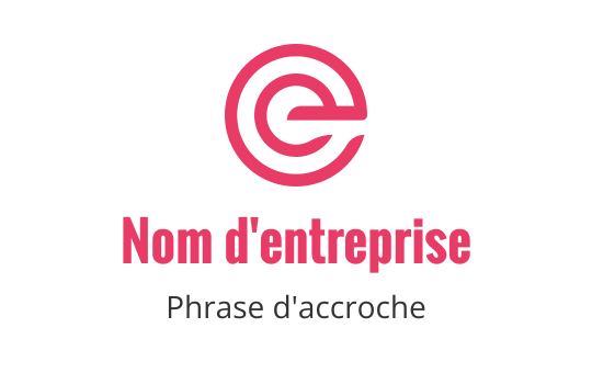 E logo