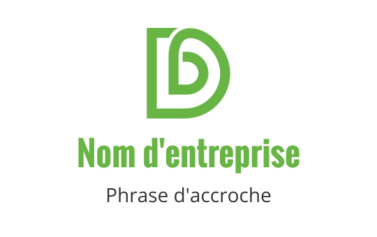 D logo