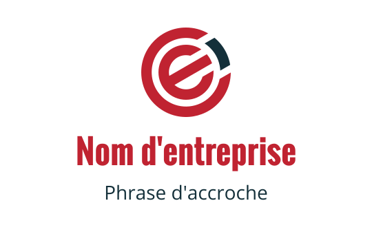 E logo