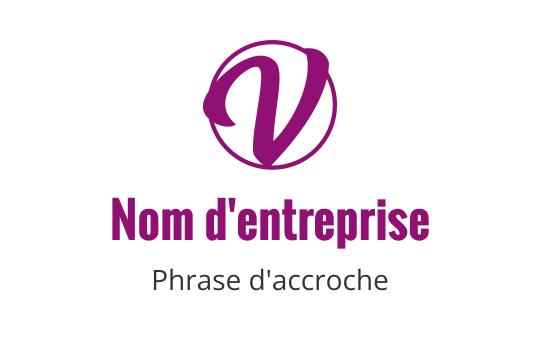 V logo