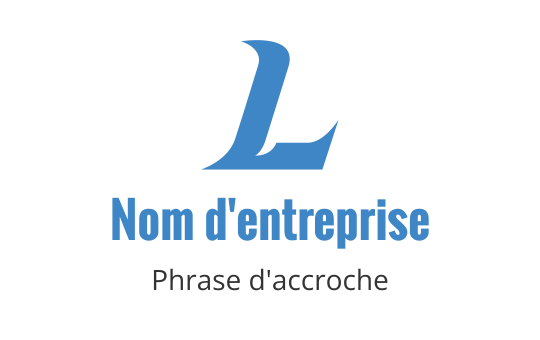 L logo