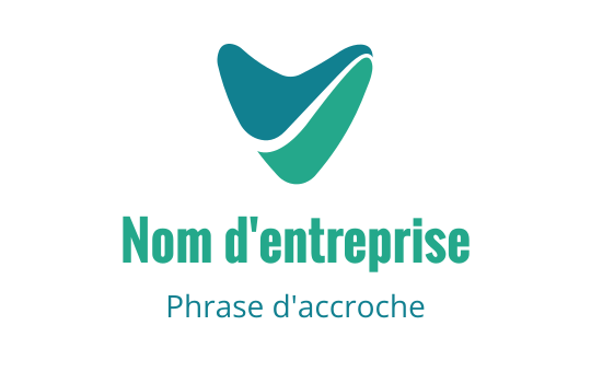 V logo