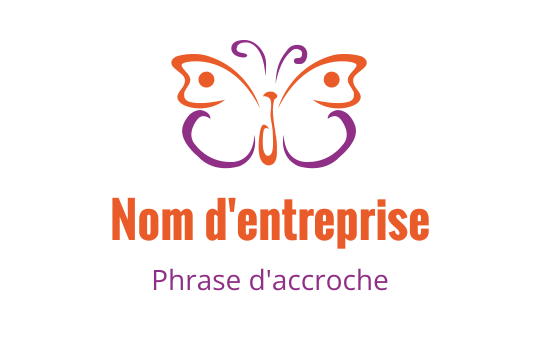 Butterfly logo
