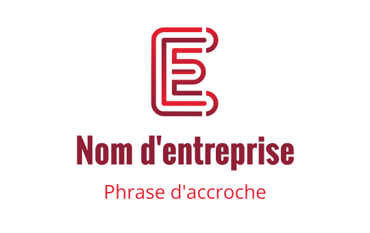 E logo