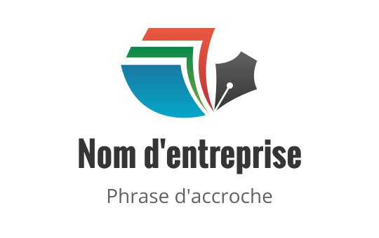 Writing logo