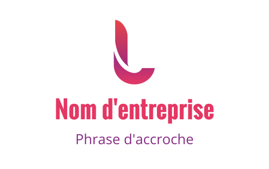 L logo