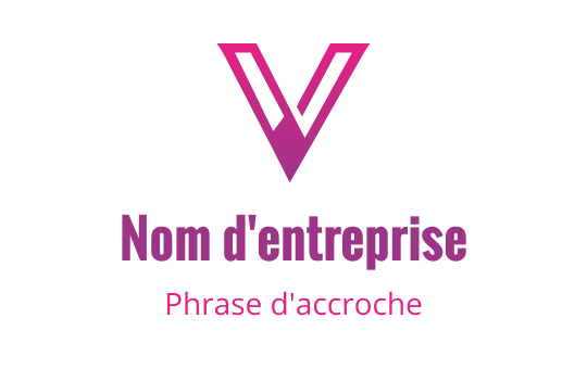 V logo