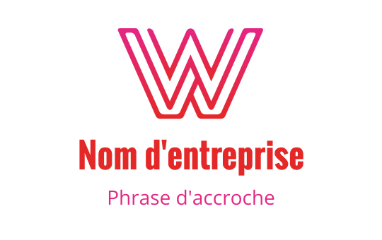 W logo