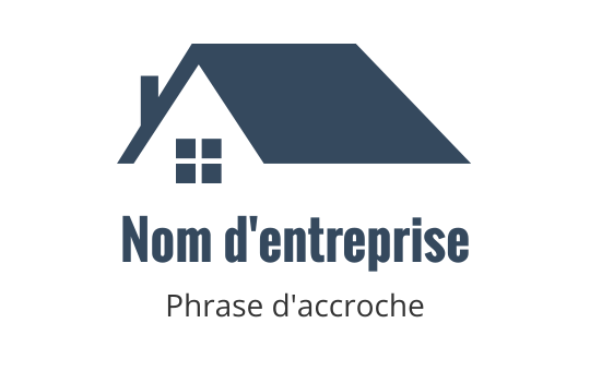 Real estate logo