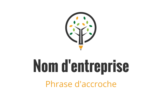 Writing logo