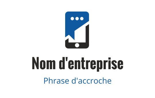 Annonce logo