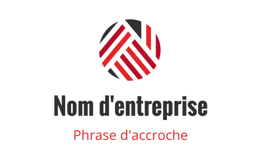 Géométrique logo