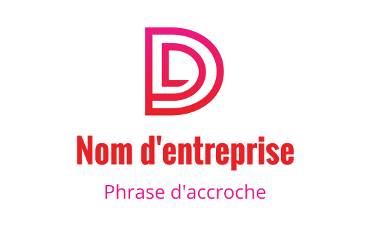 D logo