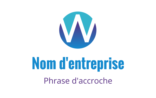 W logo