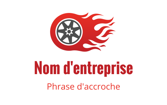 Wheel logo