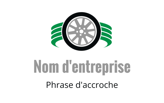 Wheel logo